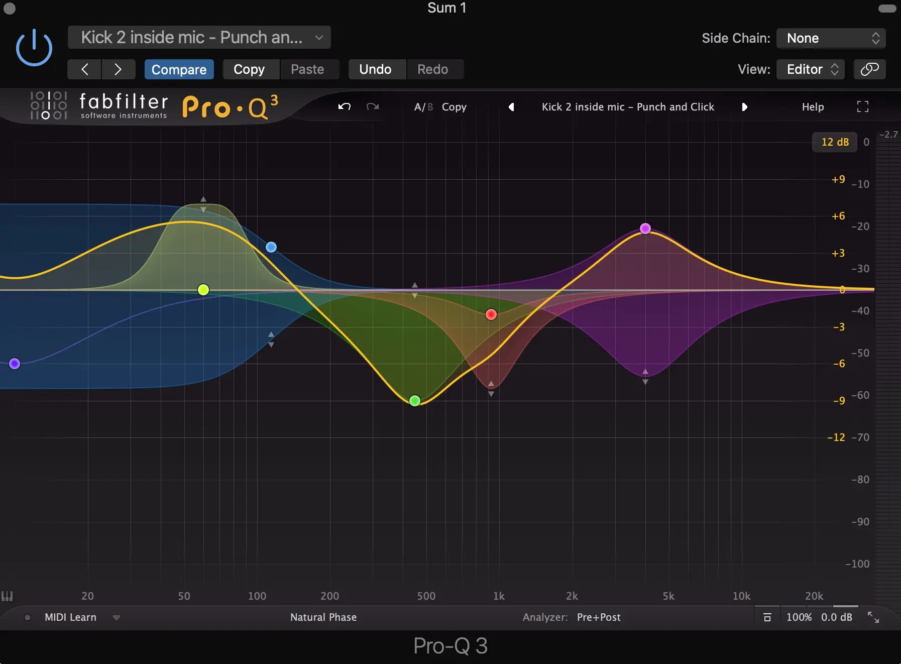 Fabfilter Pro-Q 3